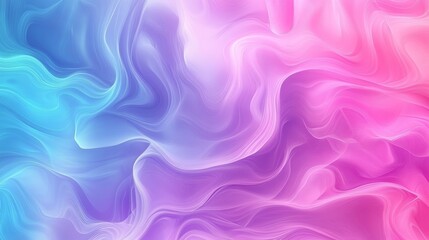Obraz premium Abstract Purple and Blue Swirls Background Image
