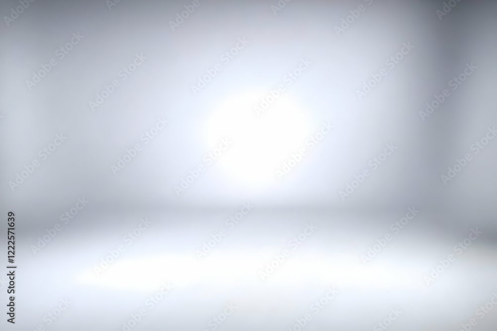 Aufkleber abstract gray background creates soft and elegant studio setting