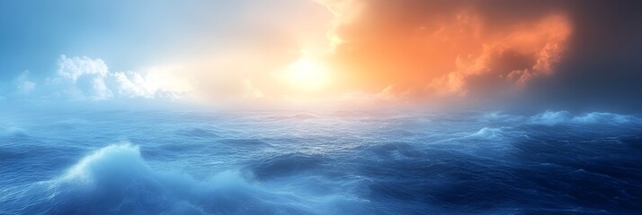 Obraz premium A background of a gradient fading from pale blue to white with subtle textures.