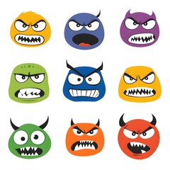 set of monsters