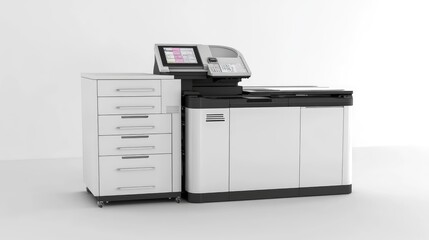 office or professional plotter lag format photocopier or printer with color ribbons for high quality printing services