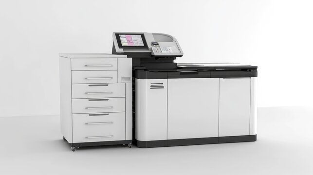 office or professional plotter lag format photocopier or printer with color ribbons for high quality printing services