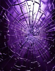 Fototapeta premium color broken glass background