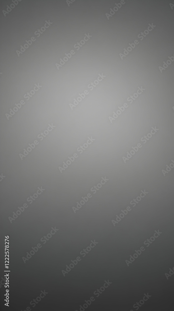 Poster smooth gray gradient background creates a soft and elegant look for your designs.