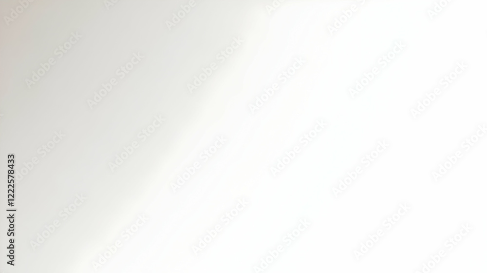 Aufkleber soft white gradient background creates a subtle and elegant design element