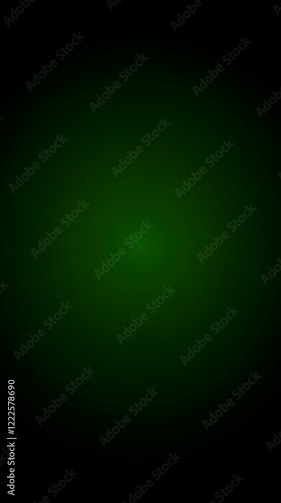 Poster dark green gradient background creates a smooth and elegant visual design with subtle lighting