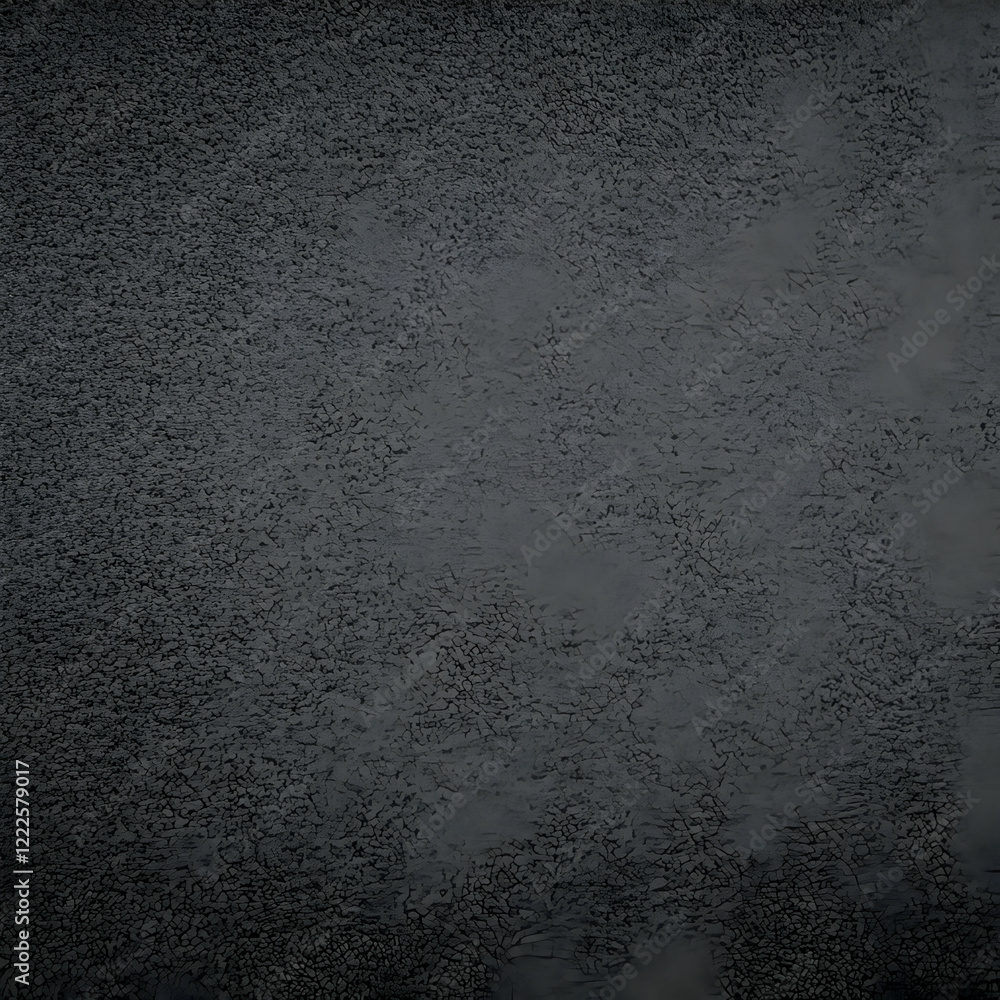 Poster dark cracked surface texture displays intricate patterns and rough details accurately.