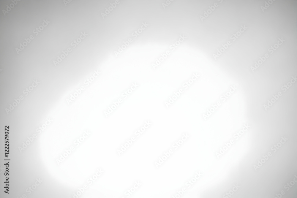 Aufkleber soft white gradient background creates a smooth and elegant backdrop