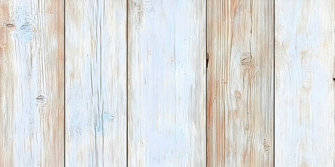 Naklejka premium White and beige painted wooden planks form a textured background for design projects.