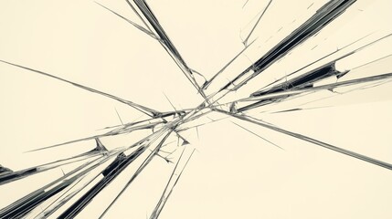 Shattered glass, cracked surface, broken pieces, abstract texture.