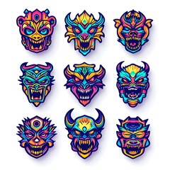 Fototapeta premium tribal tattoo designs