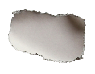 PNG isolated on transparent white background, torn white paper edge, realistic design, clean texture, ripped border, jagged details, seamless overlay, versatile usage, perfect for creative visual proj
