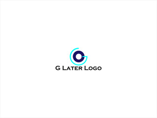 G loter logo vector desigen 