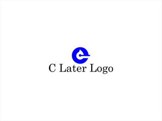 Fototapeta premium C loter logo vector desigen 