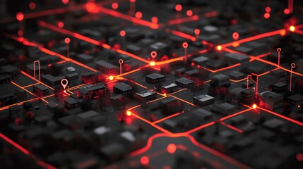 Datadriven crime mapping diagram highlighting urban crime hotspots criminal activity trends strategic law enforcement interventions demonstrating the role of predictive policing in crime prevention