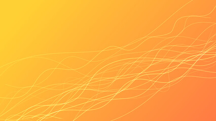 Abstract gradient background with wave beams