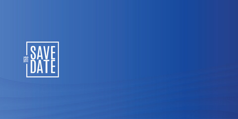 Save the date banner. Can be used for business, marketing and advertising. logo graphic design of event summit made for Technology and upcoming events.