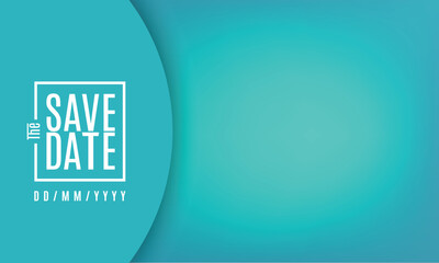 Save the date banner. Can be used for business, marketing and advertising. logo graphic design of event summit made for Technology and upcoming events.