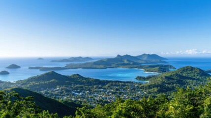 Tropical Island Seascape