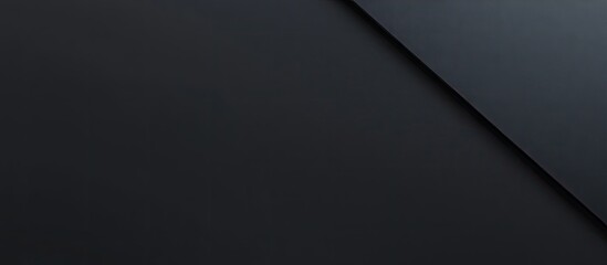 Black background with diagonal gray lines creating ample copy space, ideal for business presentations, text slides, and content enhancement.