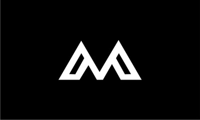 M logo vector
