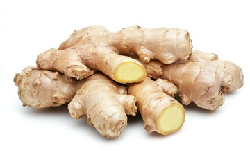 Discover the vibrant appeal of fresh ginger root perfect for culinary delights and healthful recipes