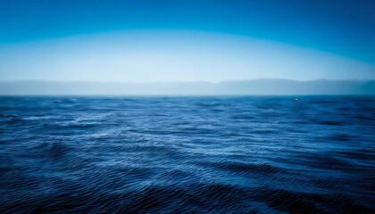 Obraz premium blue sea and sky