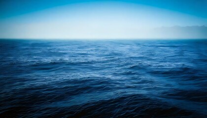 Obraz premium blue sea and sky