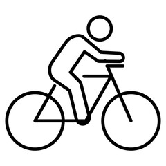 Obraz premium Cycling icon