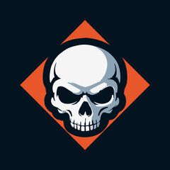 pirate skull and crossbones