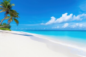 Fototapeta premium Beach ocean sky outdoors.