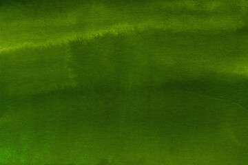 Obraz premium Abstract green background in watercolor style
