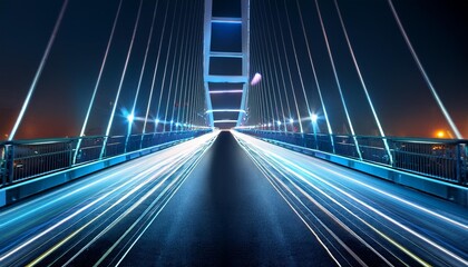 bridge at night