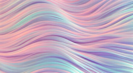  A shimmering pastel pelt texture with light coral, icy lavender, and mint highlights, AI Generated