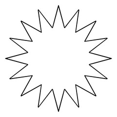 Yoga, sun, Chakra, mandala, hand-drawn pencil drawing, illustration, black, transparent background, PNG