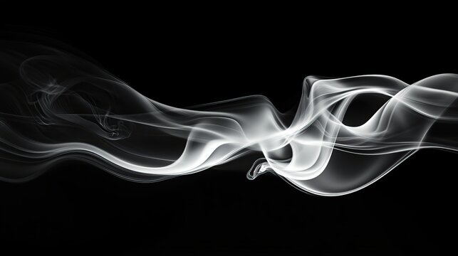 Abstract Smoke Wave