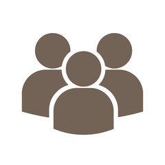 brown group icon