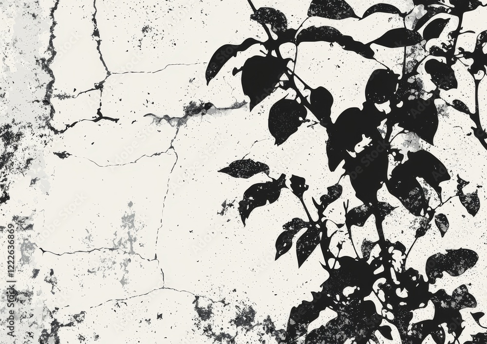 Poster grunge texture in white and black. sketch abstract design to achieve a distressed effect. overlay wi