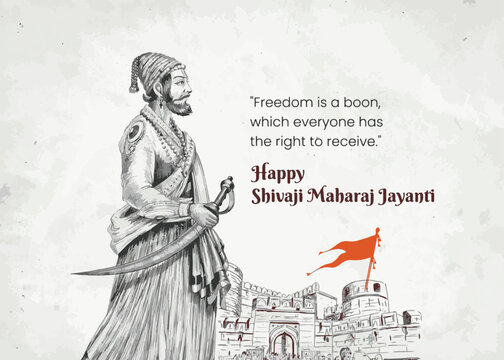 Happy Chhatrapati Shivaji Maharaj Jayanti