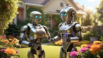 Fototapeta premium A glass globe depicting Earth sits atop a stove,