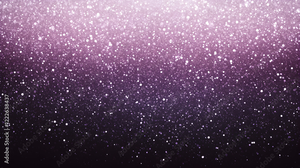 Aufkleber gradient background in plum royale color theme with sparkles that looks elegant and refined.