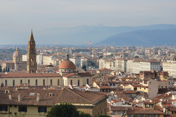 Obraz premium View of Florence, Tuscany, Italy
