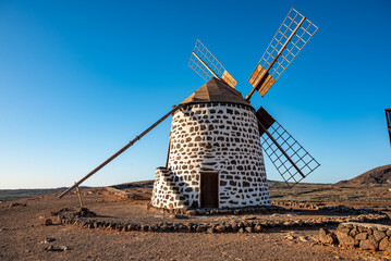 Wiatrak, Fuerteventura