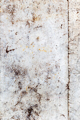 Rusty metal surface with weathered texture and patina details