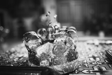 crowns for church weddings