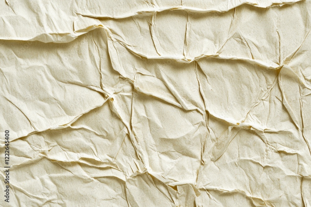 Poster old organic light cream paper with a textured surface, ideal for design backgrounds with available s