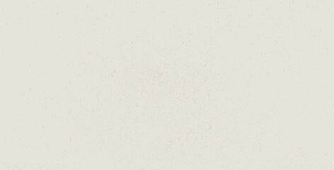 Beige grain paper texture. Rice paper. Neutral tone background with noise and speckles. Pale egg shell backdrop. Natural creamy canvas. Vector illustration.
