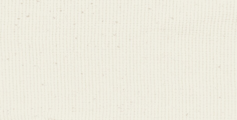 Beige grain paper texture. Rice paper. Neutral tone background with noise and speckles. Pale egg shell backdrop. Natural creamy linen canvas print. Vector fabric grid light illustration.