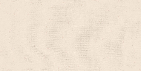 Textured craft paper. Mulberry washi. Natural peach beige fiber background. Recycled rice paper print. Vector nude colors surface. Vintage cream backdrop.