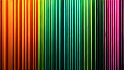 abstract artwork showcasing a series of vertical lines in varying shades